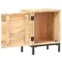 Mesita de noche de madera maciza de mango 40x30x51 cm de vidaXL, Mesitas de noche - Ref: Foro24-320225, Precio: 53,23 €, Desc...