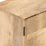 Solid mango wood bedside table 40x30x51 cm by vidaXL, Nightstands - Ref: Foro24-320225, Price: 53,64 €, Discount: %