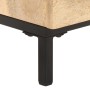 Solid mango wood bedside table 40x30x51 cm by vidaXL, Nightstands - Ref: Foro24-320225, Price: 53,64 €, Discount: %