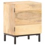 Solid mango wood bedside table 40x30x51 cm by vidaXL, Nightstands - Ref: Foro24-320225, Price: 53,64 €, Discount: %