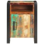 Recycled solid wood bedside table 40x35x55 cm by vidaXL, Nightstands - Ref: Foro24-321568, Price: 166,64 €, Discount: %