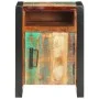 Recycled solid wood bedside table 40x35x55 cm by vidaXL, Nightstands - Ref: Foro24-321568, Price: 162,30 €, Discount: %