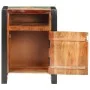 Recycled solid wood bedside table 40x35x55 cm by vidaXL, Nightstands - Ref: Foro24-321568, Price: 162,30 €, Discount: %