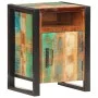 Recycled solid wood bedside table 40x35x55 cm by vidaXL, Nightstands - Ref: Foro24-321568, Price: 162,30 €, Discount: %