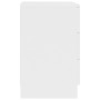 Nachttische 2 Stück aus weißem Sperrholz 38x35x56 cm von vidaXL, Nachttische - Ref: Foro24-800451, Preis: 99,33 €, Rabatt: %