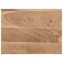 Nachttisch aus massivem Akazienholz mit natürlicher Kante, 40 x 30 x 50 cm von vidaXL, Nachttische - Ref: Foro24-323519, Prei...