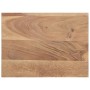 Solid acacia wood bedside table natural edge 40x30x50 cm by vidaXL, Nightstands - Ref: Foro24-323519, Price: 118,54 €, Discou...