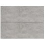 Betongrauer Nachttisch aus Sperrholz, 40 x 30 x 30 cm von vidaXL, Nachttische - Ref: Foro24-801061, Preis: 39,13 €, Rabatt: %
