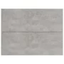 Betongrauer Nachttisch aus Sperrholz, 40 x 30 x 30 cm von vidaXL, Nachttische - Ref: Foro24-801061, Preis: 38,49 €, Rabatt: %
