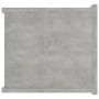 Betongrauer Nachttisch aus Sperrholz, 40 x 30 x 30 cm von vidaXL, Nachttische - Ref: Foro24-801061, Preis: 39,13 €, Rabatt: %