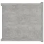 Betongrauer Nachttisch aus Sperrholz, 40 x 30 x 30 cm von vidaXL, Nachttische - Ref: Foro24-801061, Preis: 38,49 €, Rabatt: %