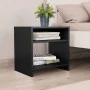 Mesitas de noche 2 uds madera contrachapada negro 40x30x40 cm de vidaXL, Mesitas de noche - Ref: Foro24-800012, Precio: 45,53...