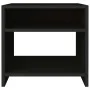 Mesitas de noche 2 uds madera contrachapada negro 40x30x40 cm de vidaXL, Mesitas de noche - Ref: Foro24-800012, Precio: 45,53...