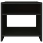 Nightstands 2 pcs black plywood 40x30x40 cm by vidaXL, Nightstands - Ref: Foro24-800012, Price: 43,50 €, Discount: %