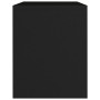 Nightstands 2 pcs black plywood 40x30x40 cm by vidaXL, Nightstands - Ref: Foro24-800012, Price: 43,50 €, Discount: %