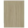 Nachttisch aus eichenfarbenem Sperrholz, 40 x 30 x 40 cm von vidaXL, Nachttische - Ref: Foro24-801041, Preis: 42,66 €, Rabatt: %