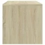 Nachttische 2 Stück eichenfarbenes Sperrholz 40x30x30 cm von vidaXL, Nachttische - Ref: Foro24-800070, Preis: 41,54 €, Rabatt: %
