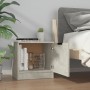 Nightstands 2 units concrete gray color 40x39x40 cm by vidaXL, Nightstands - Ref: Foro24-811205, Price: 56,27 €, Discount: %