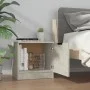 Nightstands 2 units concrete gray color 40x39x40 cm by vidaXL, Nightstands - Ref: Foro24-811205, Price: 55,66 €, Discount: %