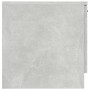Mesitas de noche 2 unidades color gris hormigón 40x39x40 cm de vidaXL, Mesitas de noche - Ref: Foro24-811205, Precio: 56,35 €...