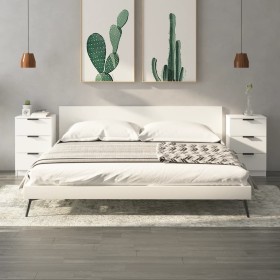 Nightstands 2 units white color 40x36x65 cm by vidaXL, Nightstands - Ref: Foro24-811269, Price: 95,65 €, Discount: %