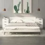 Mesitas de noche 2 unidades color blanco 40x36x65 cm de vidaXL, Mesitas de noche - Ref: Foro24-811269, Precio: 94,27 €, Descu...
