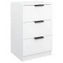 Mesitas de noche 2 unidades color blanco 40x36x65 cm de vidaXL, Mesitas de noche - Ref: Foro24-811269, Precio: 94,27 €, Descu...
