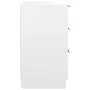 Mesitas de noche 2 unidades color blanco 40x36x65 cm de vidaXL, Mesitas de noche - Ref: Foro24-811269, Precio: 94,27 €, Descu...