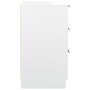 Nachttische 2 Einheiten weiß 40x36x65 cm von vidaXL, Nachttische - Ref: Foro24-811269, Preis: 95,65 €, Rabatt: %