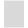 Weißer Nachttisch aus Sperrholz, 40 x 30 x 40 cm von vidaXL, Nachttische - Ref: Foro24-801035, Preis: 53,94 €, Rabatt: %