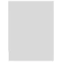 White plywood nightstand 40x30x40 cm by vidaXL, Nightstands - Ref: Foro24-801035, Price: 51,95 €, Discount: %