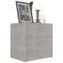 Nachttisch aus grauem Beton-Sperrholz, 40x30x40 cm. von vidaXL, Nachttische - Ref: Foro24-801043, Preis: 34,75 €, Rabatt: %