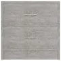 Nachttisch aus grauem Beton-Sperrholz, 40x30x40 cm. von vidaXL, Nachttische - Ref: Foro24-801043, Preis: 34,75 €, Rabatt: %