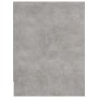 Mesita de noche madera contrachapada gris hormigón 40x30x40 cm by vidaXL, Nightstands - Ref: Foro24-801043, Price: 35,10 €, D...