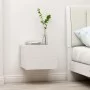 Nachttisch aus Sperrholz weiß 40x30x30 cm von vidaXL, Nachttische - Ref: Foro24-801053, Preis: 37,69 €, Rabatt: %