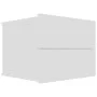 Nachttisch aus Sperrholz weiß 40x30x30 cm von vidaXL, Nachttische - Ref: Foro24-801053, Preis: 37,69 €, Rabatt: %