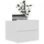 Nachttisch aus Sperrholz weiß 40x30x30 cm von vidaXL, Nachttische - Ref: Foro24-801053, Preis: 37,69 €, Rabatt: %