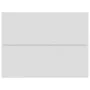 Mesita de noche madera contrachapada blanco 40x30x30 cm de vidaXL, Mesitas de noche - Ref: Foro24-801053, Precio: 37,66 €, De...