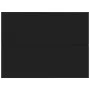 Mesita de noche madera contrachapada negro 40x30x30 cm by vidaXL, Nightstands - Ref: Foro24-801055, Price: 39,26 €, Discount: %