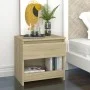Nachttische 2 Stück Eichensperrholz 40x30x39 cm von vidaXL, Nachttische - Ref: Foro24-803450, Preis: 52,83 €, Rabatt: %