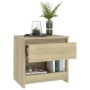 Nachttische 2 Stück Eichensperrholz 40x30x39 cm von vidaXL, Nachttische - Ref: Foro24-803450, Preis: 53,66 €, Rabatt: %
