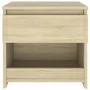 Nachttische 2 Stück Eichensperrholz 40x30x39 cm von vidaXL, Nachttische - Ref: Foro24-803450, Preis: 52,83 €, Rabatt: %