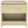 Nachttische 2 Stück Eichensperrholz 40x30x39 cm von vidaXL, Nachttische - Ref: Foro24-803450, Preis: 53,66 €, Rabatt: %