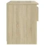 Nachttische 2 Stück Eichensperrholz 40x30x39 cm von vidaXL, Nachttische - Ref: Foro24-803450, Preis: 52,83 €, Rabatt: %