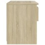 Nachttische 2 Stück Eichensperrholz 40x30x39 cm von vidaXL, Nachttische - Ref: Foro24-803450, Preis: 53,66 €, Rabatt: %