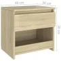 Nachttische 2 Stück Eichensperrholz 40x30x39 cm von vidaXL, Nachttische - Ref: Foro24-803450, Preis: 52,83 €, Rabatt: %