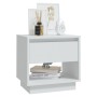 Nachttische 2 Stk. Sperrholz weiß 45x34x44 cm von vidaXL, Nachttische - Ref: Foro24-809513, Preis: 76,33 €, Rabatt: %