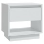 Nachttische 2 Stk. Sperrholz weiß 45x34x44 cm von vidaXL, Nachttische - Ref: Foro24-809513, Preis: 76,33 €, Rabatt: %