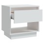 Nachttische 2 Stk. Sperrholz weiß 45x34x44 cm von vidaXL, Nachttische - Ref: Foro24-809513, Preis: 76,33 €, Rabatt: %