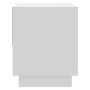 Nachttische 2 Stk. Sperrholz weiß 45x34x44 cm von vidaXL, Nachttische - Ref: Foro24-809513, Preis: 76,33 €, Rabatt: %